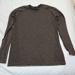 Mens Lulu Lemon Long sleeve tee